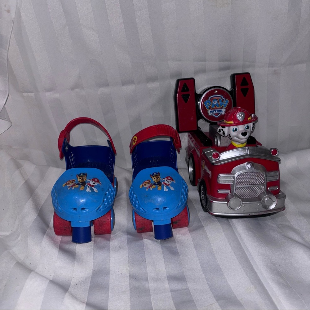 Paw patrol toys